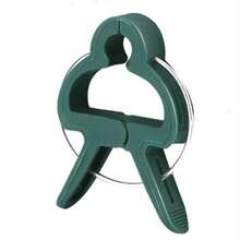 4pcs Plastic Semi-Circle Plant Stands,Suitable For Potted Plants,Plant Support Stakes, Indoor/Outdoor Small Plant Support Rings, Garden Flower Support Racks, Climbing Frames, Peonies, Semi-Circle Potted Plant Support Racks,Small Plant Support Rings ﻿ - A - View 9