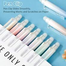 24 Colors Erasable Gel Pens, Fine Point 0.7mm Colored Erasable Pens, Make Mistakes Disappear, Assorted Color Inks For Writing, Journaling, Taking Notes, School Office Home 24 Colors - 24 Colors - View 6