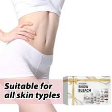 JAYSUING 6pcs Whitening Set,Underarm Whitening Cream,Lightening Armpit,Joint,Thigh And Butt Blackness,Christmas Gifts Sets For Women,Body Lotion For Girlfriend And Mom,Travel Essential,Body Care Cremas - 彩色 - 查看 5