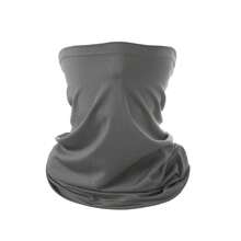 1pc Cool Neck Gaiter Face Mask, Multi-Functional Elastic Tube Scarf Balaclava, Windproof UV Protection, Suitable For Cycling, Running, Outdoor Activities, Sports, Unisex - Multicolor - View 4