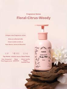 NOVO Body Lotion, Provides Moisturizing And Hydrating; Suitable For Dry Skin In Autumn And Winter, Provides Full Body Repair And Nourishment; Very Suitable For Students To Use, With Long-Lasting Fragrance And Moisturizing Properties. - 01# Body Lotion - View 12