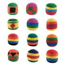 1pc Handmade Woven Juggling Ball, Suitable For Beginners, Upgraded Soft Fabric Bag, Multiple Colors Available, Suitable For Training And Practice, Suitable For Parties, Holidays And Skill Improvement, Random Color - Multicolor - View 10