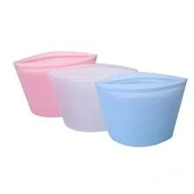 Stand Up Storage Pouches With Top Closure, Multiple Size Kitchen Organizer Bags Pantry Travel And Home Use - 1000ml - View 6
