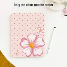 Casing Pelindung Tablet dengan Efek Lukisan Motif Bunga, Polkadot, dan Pola Lainnya, Slot Pena Terintegrasi, Dilengkapi Stand, Kompatibel dengan Honor 8/9/10/X8/X8A/X9/X8Pro/X9Pro dan Model Lainnya/ MatePad SE 11 Inch/MatePad 11 Inch/11.5 Inch, MatePad Pro Apple Generasi ke-10/11 2025 (A16), Galaxy Tab A7/A9 dan Model Populer Lainnya - Gaya 41 - View 7