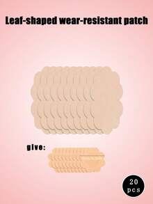 20pcs Women Plus Size Summer New Disposable Non-Woven Cloud-Shaped Anti-Chafing Thigh Pads, Invisible Seamless Comfortable Protection For Running, Fitness, Sports, Daily Commute - Multicolor - View 9