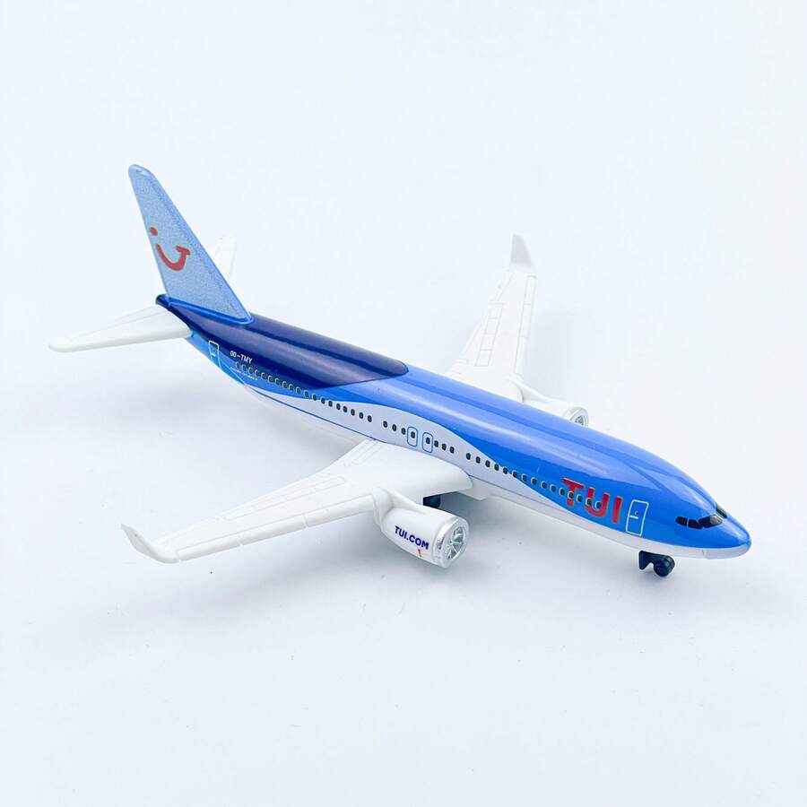 TUI Airlines Airplane Model, Die-Cast Metal Model Aircraft, Suitable For Collection And Holiday Gifts - Multicolor - View 1