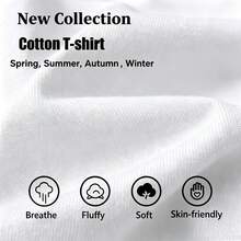 Men T-Shirts - White - View 4