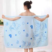 Towel & Bath Towel Sets - Pink - View 7