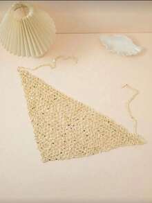 Women Handkerchiefs - Beis - View 1