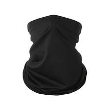 1pc Cool Neck Gaiter Face Mask, Multi-Functional Elastic Tube Scarf Balaclava, Windproof UV Protection, Suitable For Cycling, Running, Outdoor Activities, Sports, Unisex - Multicolor - View 8