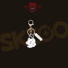1 Set 8 Pcs SKZOO Acrylic Keychain, From The Domin ATZ Series, A Keychain Pendant With Cartoon Angel Wings Design, Suitable For Fans And As A Gift To Give Away - Multicolor - View 7