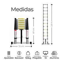 Ladders & Accessories - 3.8 Meters - View 2