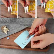 Sewing Seam Ripper Kit Sewing Stitch Thread Unpicker Cutter Remover For Sewing Crafting Needlework Embroidery Tool - 1 Set (7 Pieces) - View 7