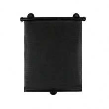 1 pieza Parasol retráctil para coche, protección UV y oscurecimiento, deslizamiento fácil, almacenamiento portátil, adecuado para sedán, SUV y camión, material de parasol duradero, aislamiento térmico para viajes en coche, adecuado para escenas interiores de coche diarias - A - Ver 13