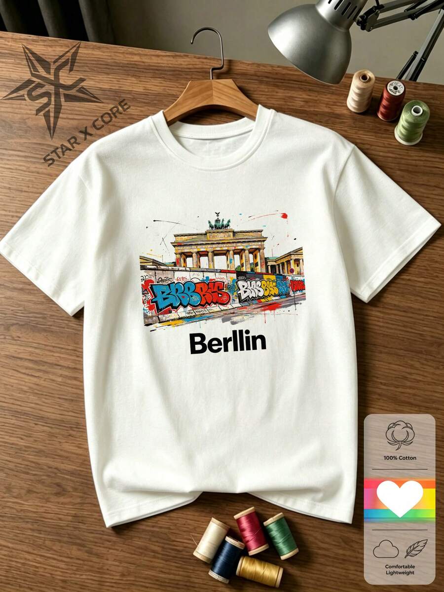 Women T-Shirts - 白色 - 查看 1