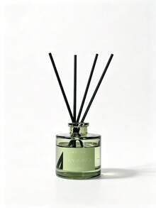 50ml Aromatherapy Essential Oil Air Freshener, Plant-Based Flameless Reed Diffuser, Suitable For Bathroom, Bedroom, Home Decor, Long-Lasting Fragrance - Star - View 9
