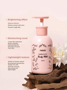 NOVO Body Lotion, Provides Moisturizing And Hydrating; Suitable For Dry Skin In Autumn And Winter, Provides Full Body Repair And Nourishment; Very Suitable For Students To Use, With Long-Lasting Fragrance And Moisturizing Properties. - 01# Body Lotion - View 9