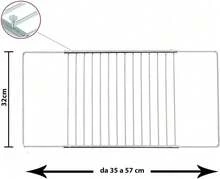 Expandable Stainless Steel Oven Rack – Universal Kitchen Oven Rack - A - View 2