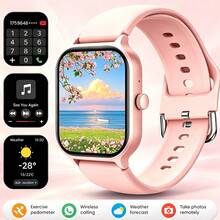 ZhiKexing 1.83 Inch HD Display Smart Sports Watch, Bluetooth Calling, Multiple Sports Modes, Sedentary Reminder And Other Functions, Suitable As Gift For Friends And Couples, Compatible With Android And IOS - View 2