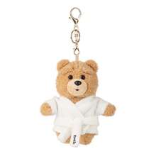 Official TED2 Teddy Bear Keychain 14cm Soft Plush Bear Pendant Cute Multi Outfit Stuffed Charms Bag Backpack Decor Gift - Multicolor - View 11