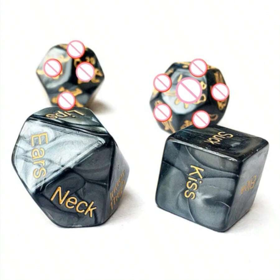 Dados Sexuais, Preliminares para Casais, Flertar, Jogos Sexuais para Adultos, Adereços, Poses, Ideias Criativas - Visão 1