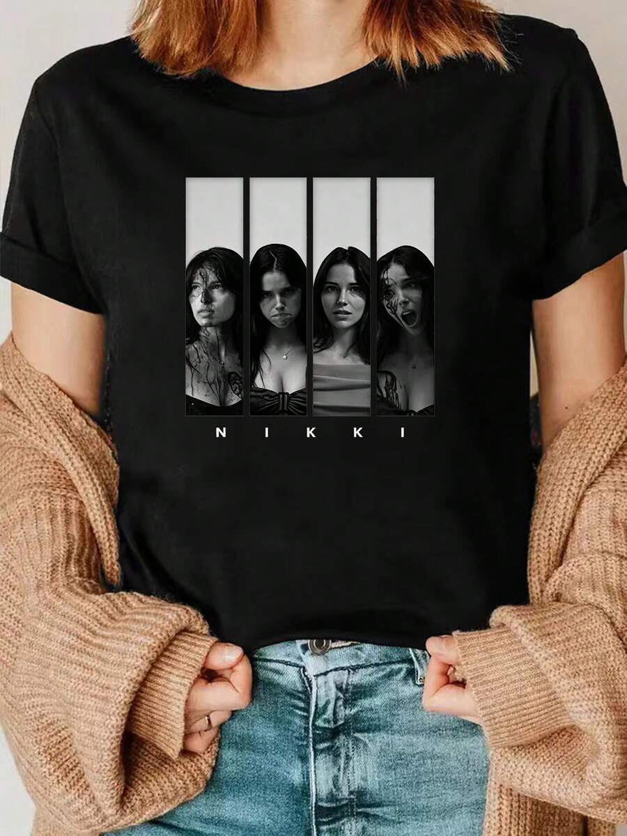 Men T-Shirts - Black - View 1