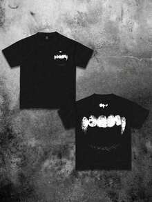 Men T-Shirts - Black - View 7