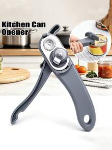 1/3 New Manual Can Opener, Designed Specifically For Iron Cans, Convenient And Practical Lid Opener, Non-Slip Design, Suitable For Various Sizes Of Iron Cans, Essential Can Opener For Home Kitchen - View 8