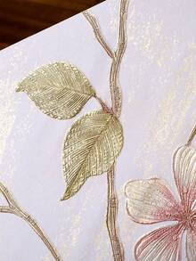 Luxury Envelopes, High-End Unique, Elegant & Exquisite, Invitation Envelopes, Gold Foil Embossed Pattern, Premium Gold Foil Envelopes, Classic & Sophisticated, Perfect For Wedding Invitations, Birthday Invitations, Parties And Gifts. - Multicolor - View 11