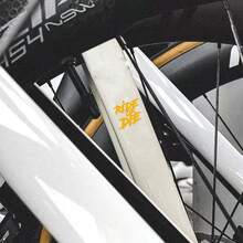 5pcs "RIDE OR DIE" Bicycle Stickers, Waterproof PET Material, Scratch-Resistant, Vibrant Colors, Can Decorate Bicycle Frame, Suitable For Road Bikes, Bicycles, Mountain Bikes, Cycling Decoration Accessories, Ideal Choice For DIY Enthusiasts And Cycling Lovers. - Multicolor - View 7