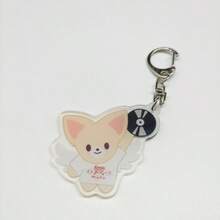 SKZOO "Dominate Seoul" Album Series, Silver CD Disc Wing Design Acrylic Keychain Pendant, Very Cute Bag Accessory - Multicolor - View 19