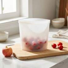 Stand Up Storage Pouches With Top Closure, Multiple Size Kitchen Organizer Bags Pantry Travel And Home Use - 1000ml - View 1