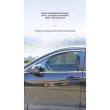 Car Window Shutters - 2 Pieces Of Diagonal Mesh Protectors - View 7