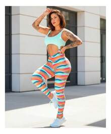 Women Sports Jumpsuits - 彩色 - 查看 5