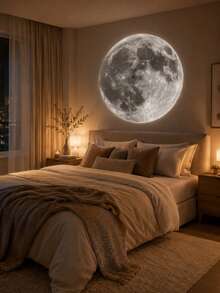 15 Patterns Galaxy Projector Night Light, USB Powered Planet Star Projector Lamp With Breathing LED Effect, Flexible Space Projector For Bedroom, Gaming Room, Party, Ceiling & Wall Decor - Planet Projector - View 4