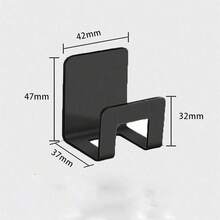 2pcs Stainless Steel Sponge Holder Adhesive Sink Drain Rack Kitchen Drying Rack Hanger Storage Rack Sink Accessories Kitchen Items Kitchen Accessories Kitchen Tools - Multicolor - View 6