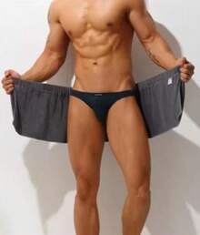 Towel & Bath Towel Sets - Brown - View 5