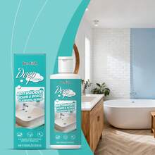 JUE FISH Europe Hot 2Pcs Multi-Effect Descaling Stain Cleaner Bathroom Foam Cleaner For Family Bathroom Daily Cleaning - Bathroom Cleaning - View 5