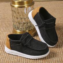 1 Pair Fashionable Casual Lightweight Classic Beautiful Sneakers - Black - View 16