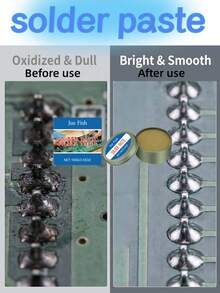 Solder Flux Thermal Conductive Deoxidizing Cleaning Solder Joint Home Electronic Repair Soldering Auxiliary Agent - A - View 2