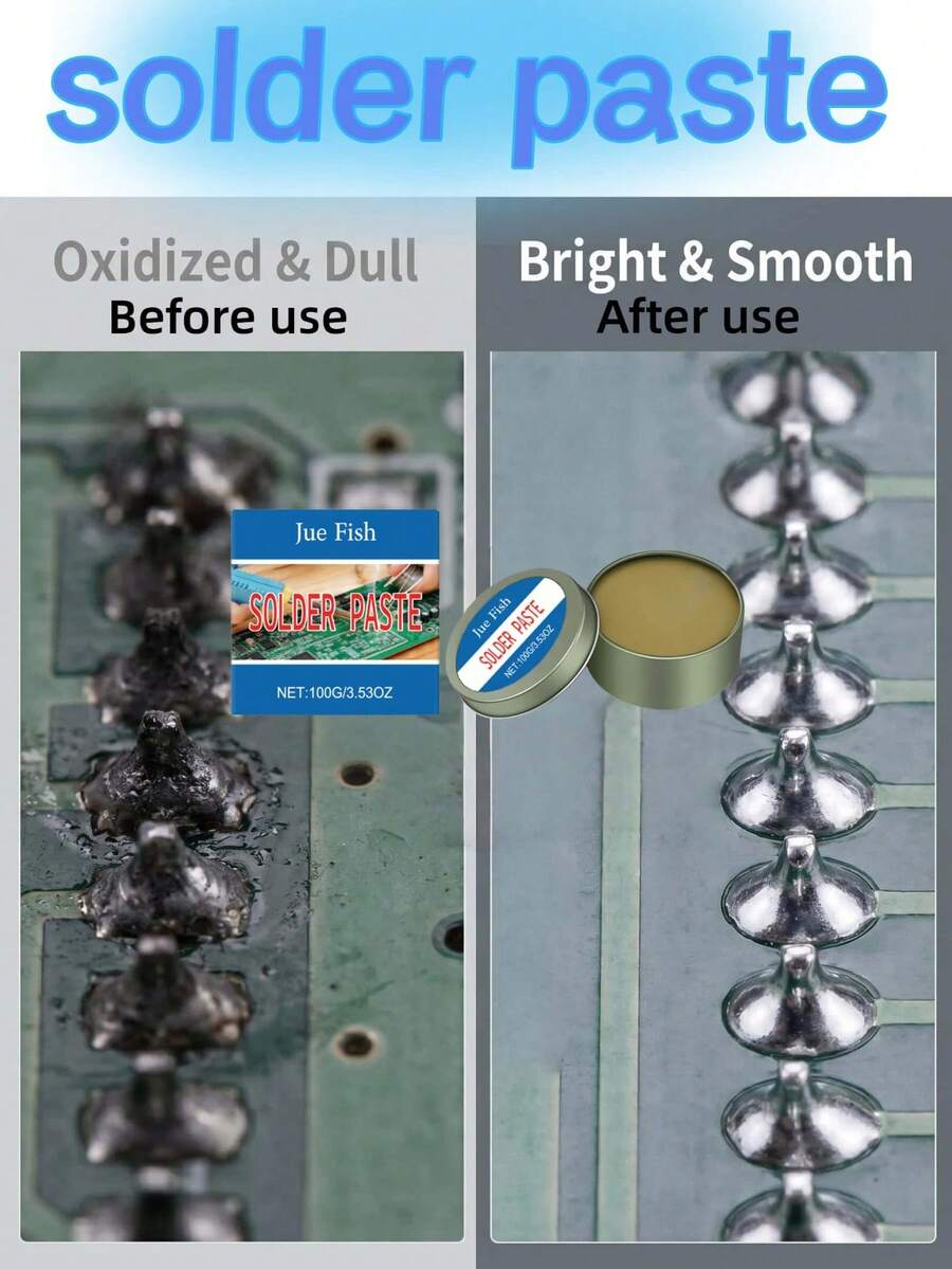 Solder Flux Thermal Conductive Deoxidizing Cleaning Solder Joint Home Electronic Repair Soldering Auxiliary Agent