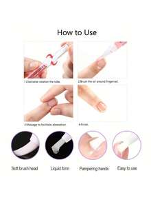 Cuticle Care Products - 5 Pcs - View 2