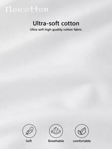 Norcotton 1pc Men's Polyester Quick-Dry Boxer Briefs - White - View 6