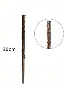 9style Cartoon Anime Character Magic Wand, Malfoy Vine Skull Snake Head Pattern Wand, Harry Glasses Frame Theme Party Cosplay Prop, Halloween Party Costume Accessory, Magic Academy Wand - Multicolor - View 17