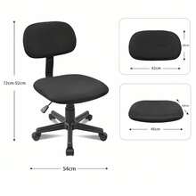 Conference Tables & Chair - Black - View 4