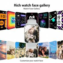Blackview R30max SmartWatch With LED Flash Light, IP68 Waterproof Unisex Smartwatch For Phones/Android, Fitness Watch With Heart Rate Monitor Sleep Tracking Step Counter Calorie Counter Blood Pressure Monitor, 10 Days Battery Life, Hiking Watch Gift For Family - Grey - View 7