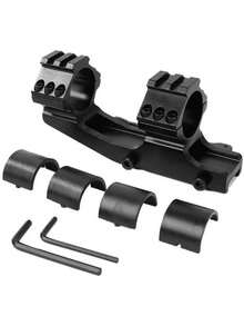 Quick Detach Scope Mount With Quick Detach Locks 1-Inch To 30mm Father's Favorite Gift - Multicolor - View 1