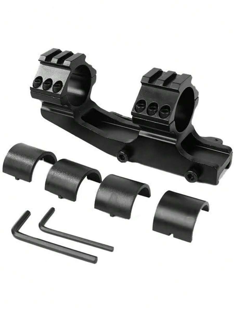 Quick Detach Scope Mount With Quick Detach Locks 1-Inch To 30mm Father's Favorite Gift - Multicolor - View 1