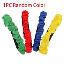 4/1pc Elastic Three-Legged Race Straps, Adjustable Party Game Leg Bands, Colorful Leg Loops, Outdoor Team Challenge Game Waistband Set, Multi-Color Assorted, Party Supplies, Suitable For Adults And Families - A - View 10