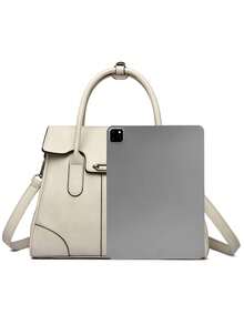 KAIDIFEINIROO Luxury Women's Handbag 2026 Designer Shoulder Bag Large Capacity Leather Casual Tote Bag - White - View 6